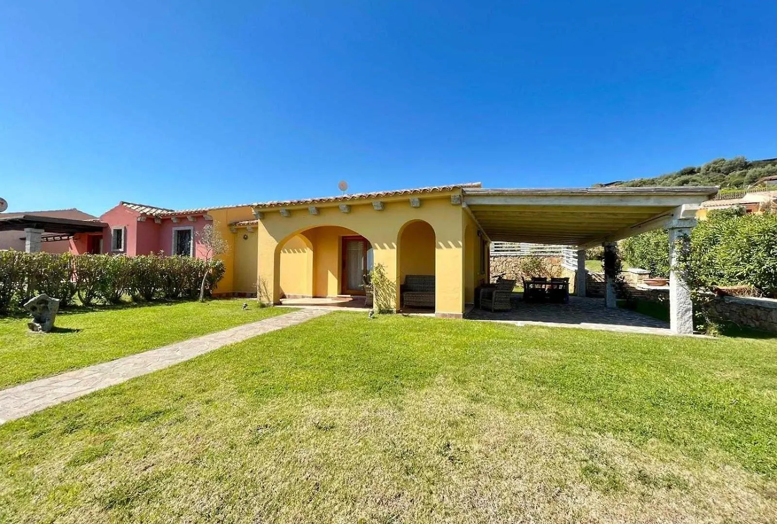 Villa Ibiza Privata In San Teodoro Vista Mare Porto Ottiolu